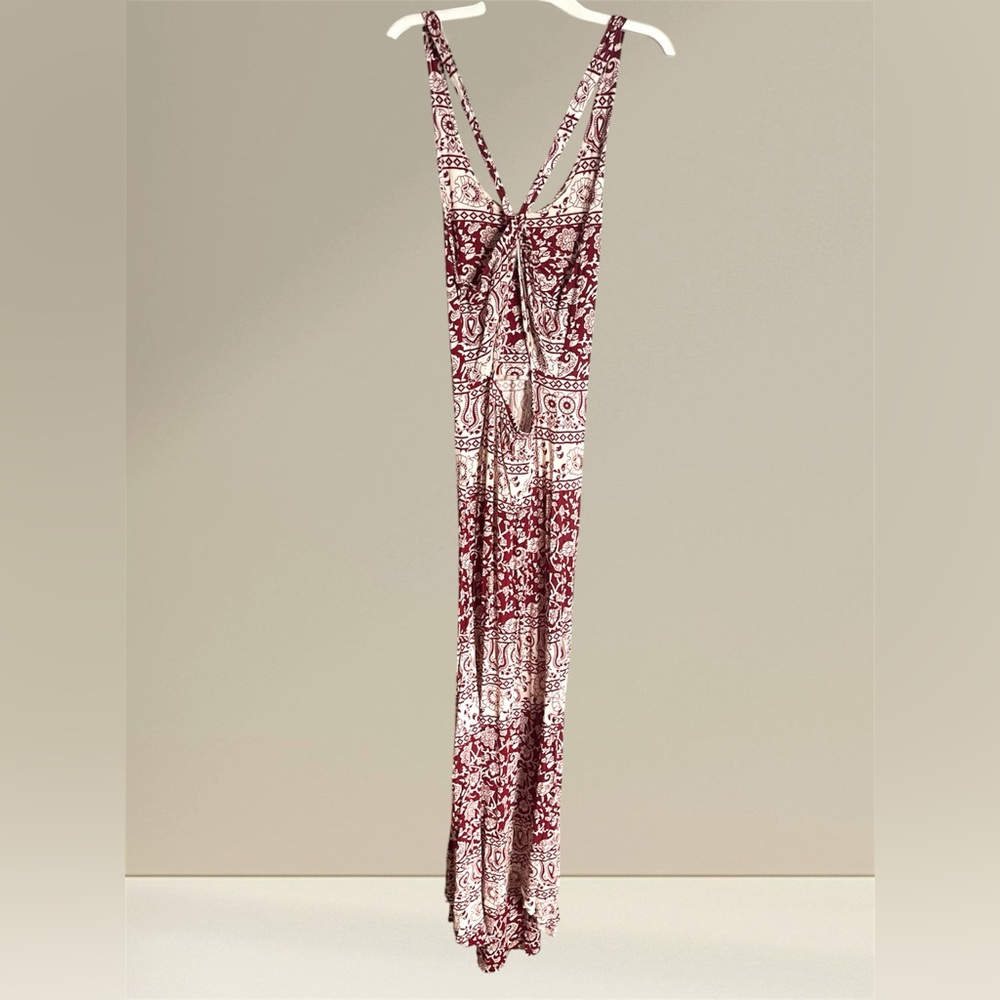 Patterned Maxi Dress - Picture 5 of 6